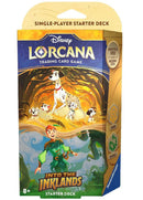 DISNEY LORCANA - INTO THE INKLANDS- STARTER DECK (FEBRUARY 23, 2024)