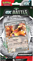 POKEMON - BATTLE DECKS KANGASKHAN EX / GRENINJA EX