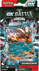 POKEMON - BATTLE DECKS - MELMETAL EX / HOUNDOOM EX