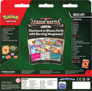 POKEMON - LEAGUE BATTLE DECK CHARIZARD EX