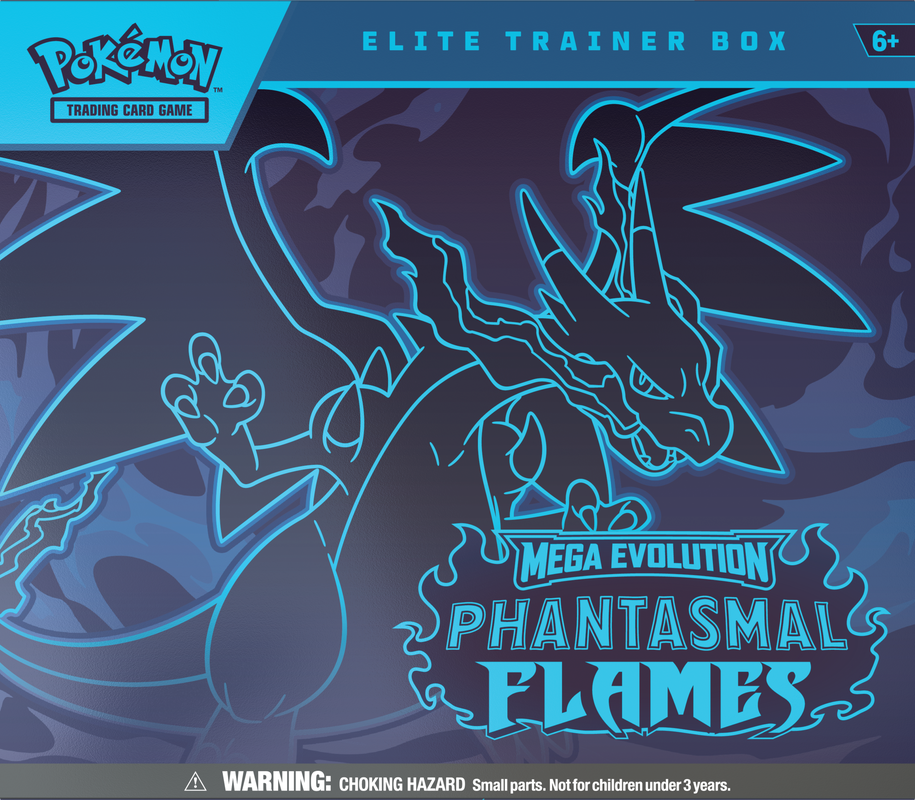 POKEMON - PHANTASMAL FLAMES - ELITE TRAINER BOX