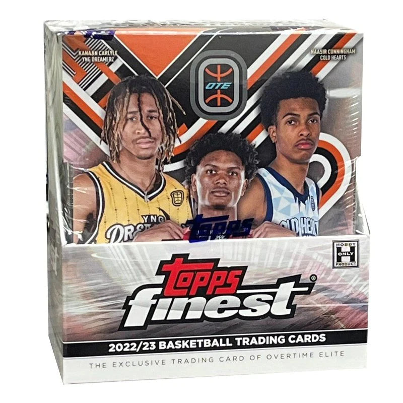2022-23 - TOPPS - FINEST OVERTIME ELITE BASKETBALL HOBBY BOX
