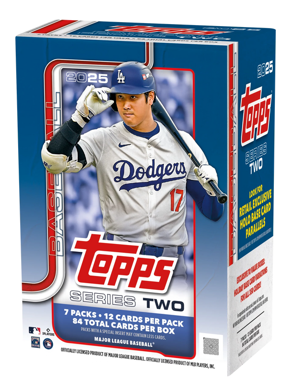 2025 - TOPPS - SERIES 2 VALUE BOX