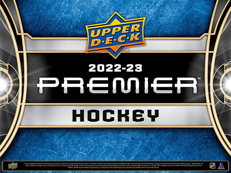 2022-23 - UPPER DECK - PREMIER HOCKEY HOBBY BOX (RELEASE TBD)