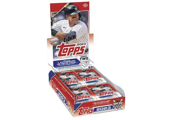 2023 - TOPPS - BASEBALL SERIES 2 HOBBY BOX