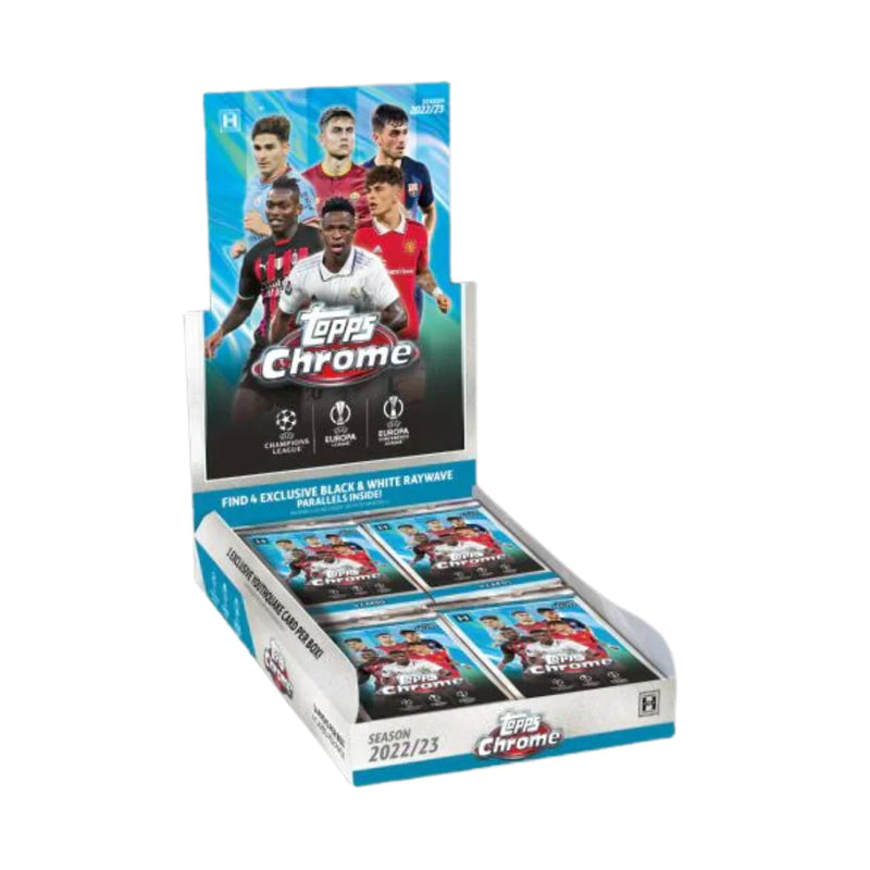 2023 - TOPPS - UEFA COMPETITIONS SOCCER CHROME LITE BOX
