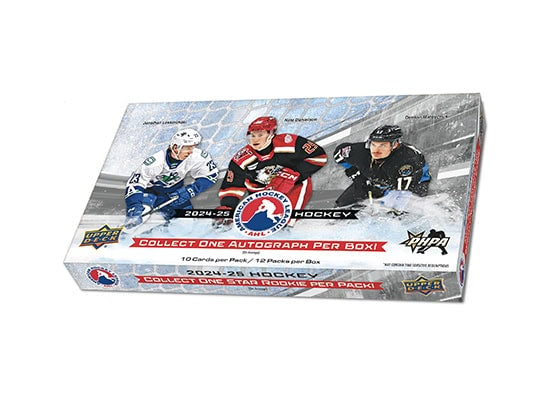 2024-25 - UPPER DECK - AHL HOCKEY HOBBY BOX (CONTACT FOR PRICE & AVAILABILITY) (Copy)
