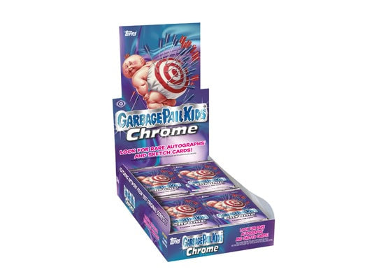 2024 - TOPPS - CHROME GARBAGE PAIL KIDS SERIES 7 HOBBY BOX