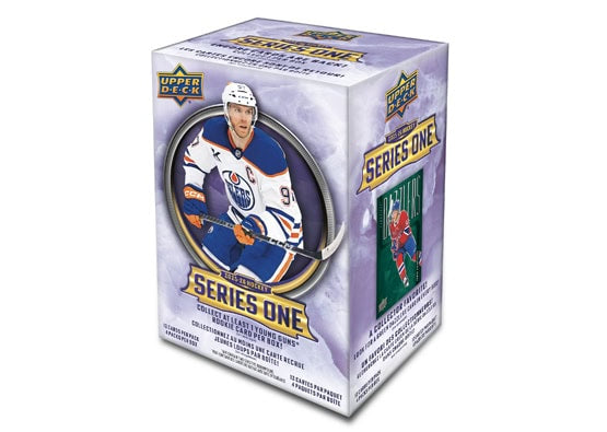2025-26 - UPPER DECK - SERIES 1 BLASTER