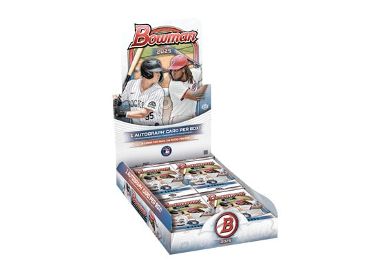 2025 - TOPPS - BOWMAN BASEBALL HOBBY BOX