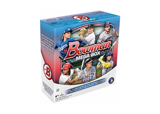 2025 - TOPPS - BOWMAN BASEBALL MEGA BOX