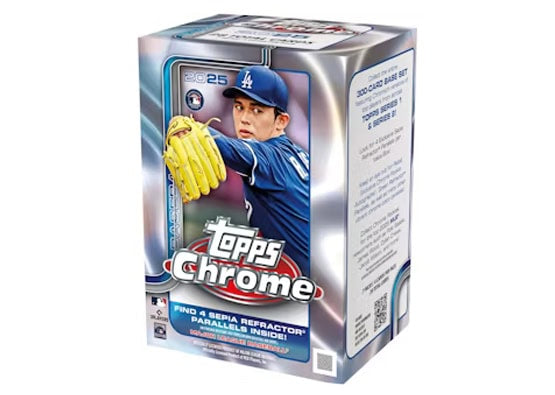 2025 - TOPPS - CHROME VALUE BOX