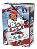 2025 - TOPPS - CHROME BASEBALL UPDATE BLASTER