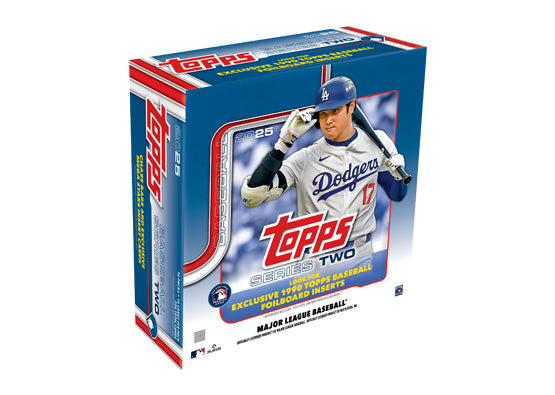 2025 - TOPPS - SERIES 2 MEGA BOX