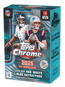 2025 - TOPPS - CHROME FOOTBALL BLASTER
