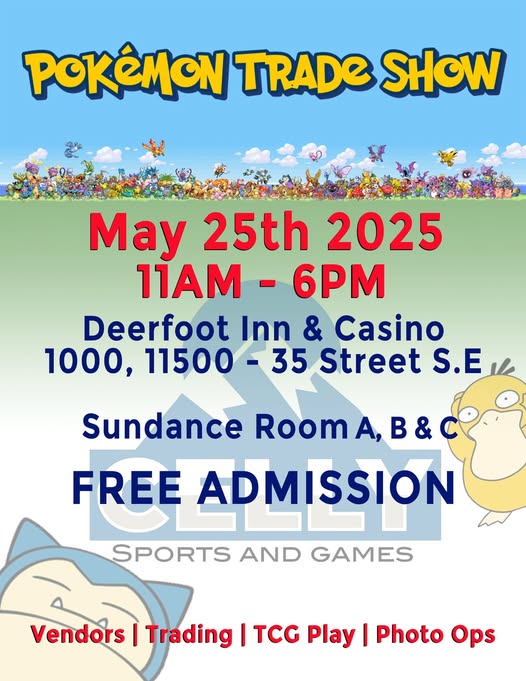 Pokemon Trade Show Early Access