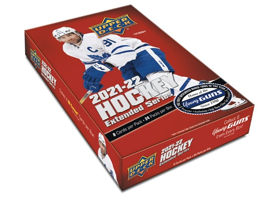 2021-22 - UPPER DECK - EXTENDED HOBBY BOX