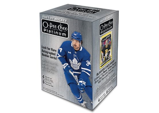 2021-22 - UPPER DECK - O-PEE-CHEE PLATINUM BLASTER