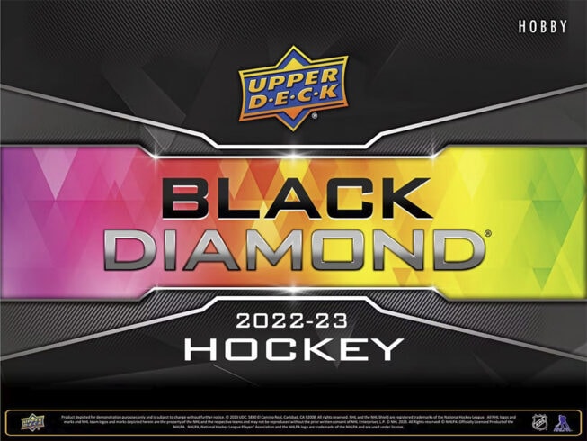 2022-23 - UPPER DECK - BLACK DIAMOND HOBBY (AUGUST 23, 2023)