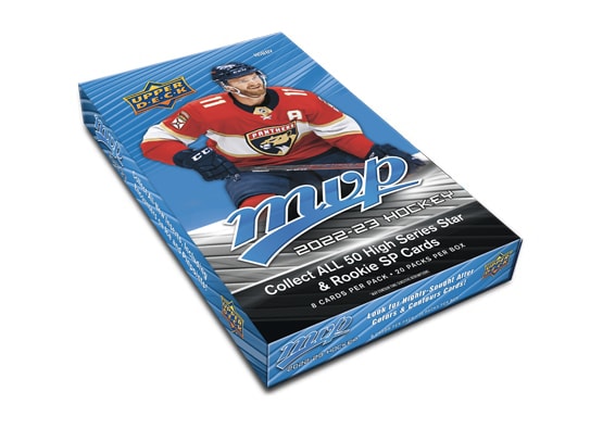 2022-23 - UPPER DECK - MVP HOCKEY HOBBY BOX