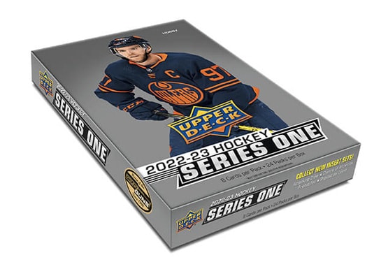 2022-23 - UPPER DECK - SERIES 1 HOBBY BOX
