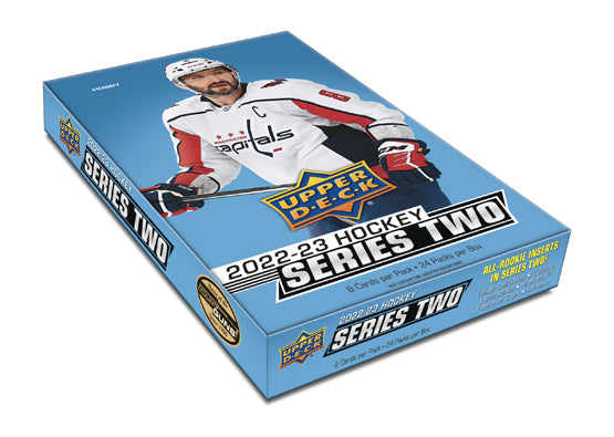 2022-23 - UPPER DECK - SERIES 2 HOBBY BOX (BUY 3 GET 1 FREE)