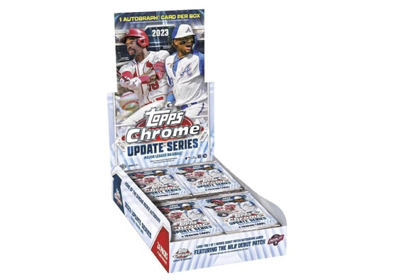 2023 - TOPPS - CHROME BASEBALL UPDATE SERIES HOBBY BOX