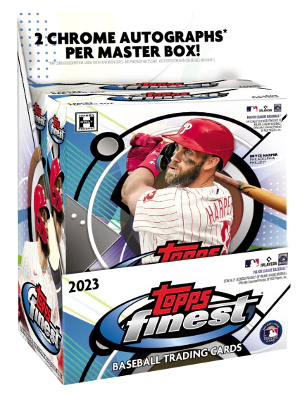 2023 - TOPPS - FINEST BASEBALL HOBBY HOX