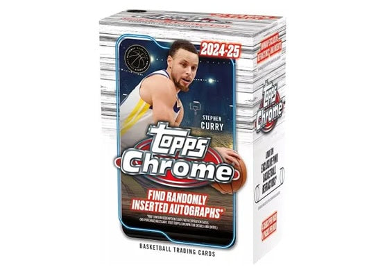 2023-24 - TOPPS - CHROME BASKETBALL BLASTER