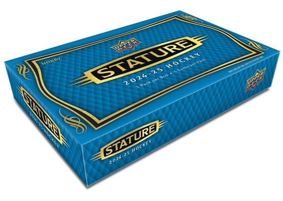2025-26 - UPPER DECK - STATURE (CONTACT FOR PRICING AND AVAILABILITY)