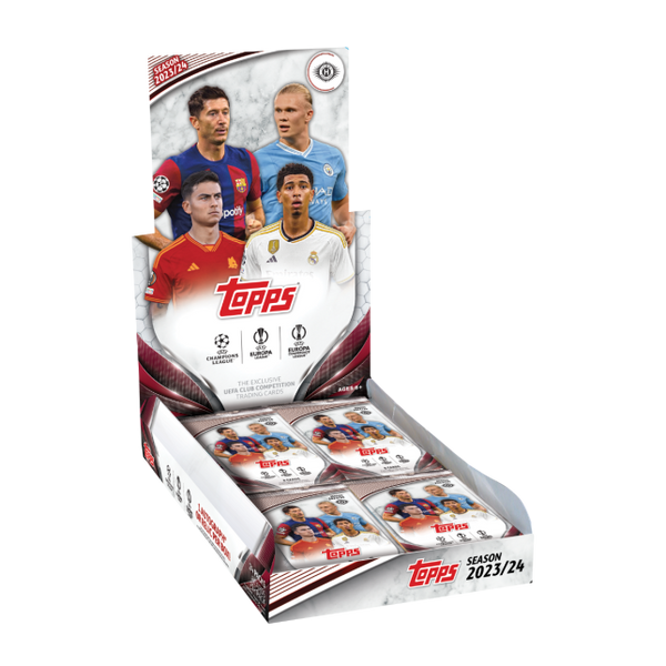 2024 - TOPPS - UEFA CLUB COMPETITIONS HOBBY BOX
