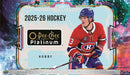 2025-26 - UPPER DECK - O-PEE-CHEE PLATINUM HOCKEY HOBBY BOX (CONTACT FOR PRICE AND AVAILABILITY) (APRIL 15)