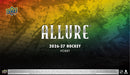 2026-27 - UPPER DECK - ALLURE HOCKEY HOBBY BOX (CONTACT FOR PRICING AND AVAILABILITY) (DEC 15, 2026)