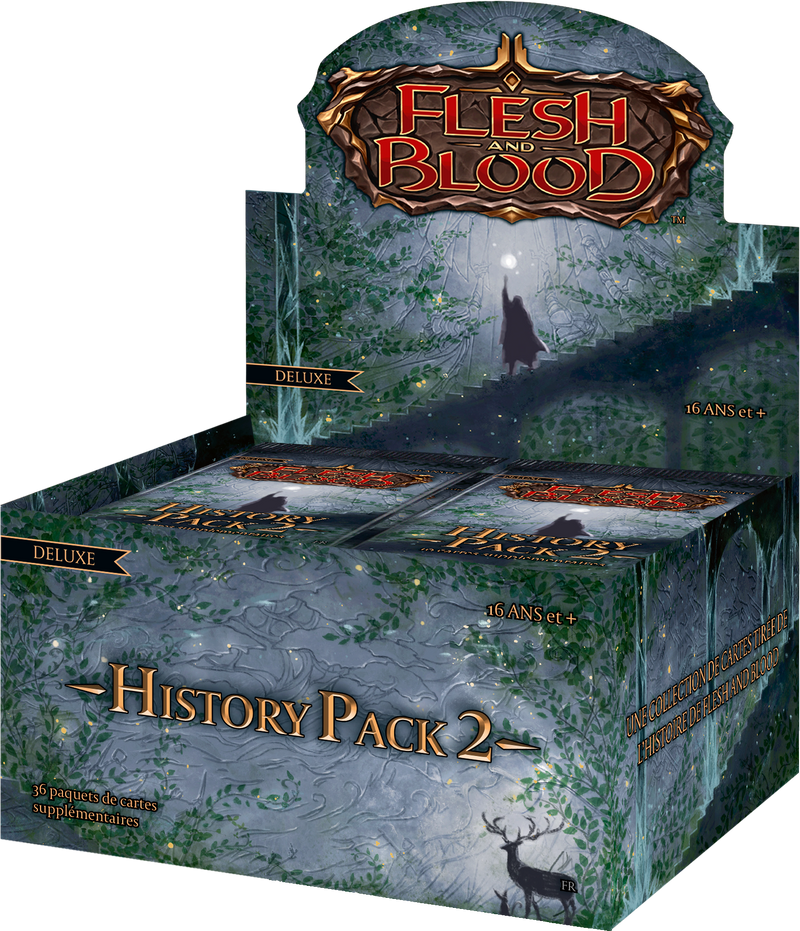 FLESH AND BLOOD - HISTORY PACK 2 (FRENCH)