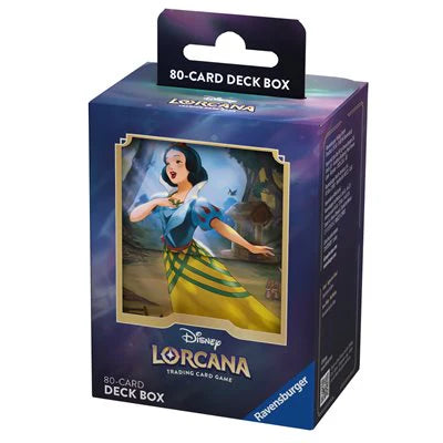 DISNEY - LORCANA - DECK BOX