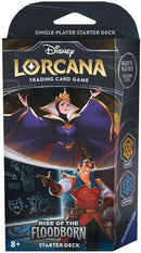 DISNEY LORCANA - RISE OF THE FLOODBORN - STARTER DECK