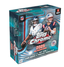 2025 - TOPPS - CHROME FOOTBALL MEGA BOX