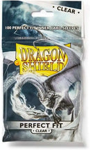 DRAGON SHIELD - SLEEVE - PERFECT FIT CLEAR
