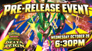 POKEMON LEAGUE - DELTRA REIGN PRERELEASE EVENT (WEDNESDAY OCTOBER 28)