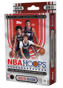 2026 - TOPPS -  HOOPS BASKETBALL HANGER