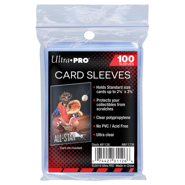 ULTRA PRO - CARD SLEEVES (100 COUNT)