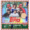2025 - TOPPS - BASEBALL HOLIDAY MEGA BOX