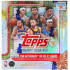 2025-26 - TOPPS - BASKETBALL HOLIDAY MEGA BOX