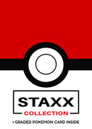 STAXX - MYSTERY GRADED CARD - POKEMON