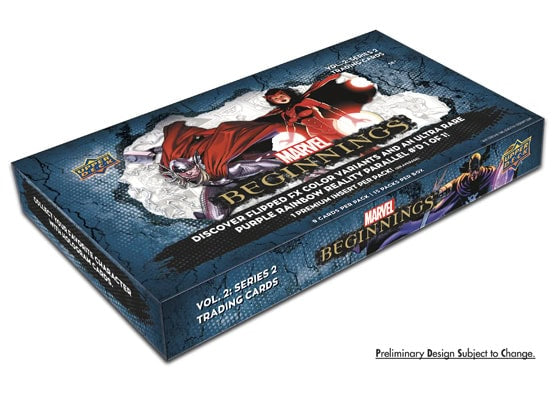 2024 - UPPER DECK - MARVEL BEGINNINGS VOLUME 2 SERIES 2