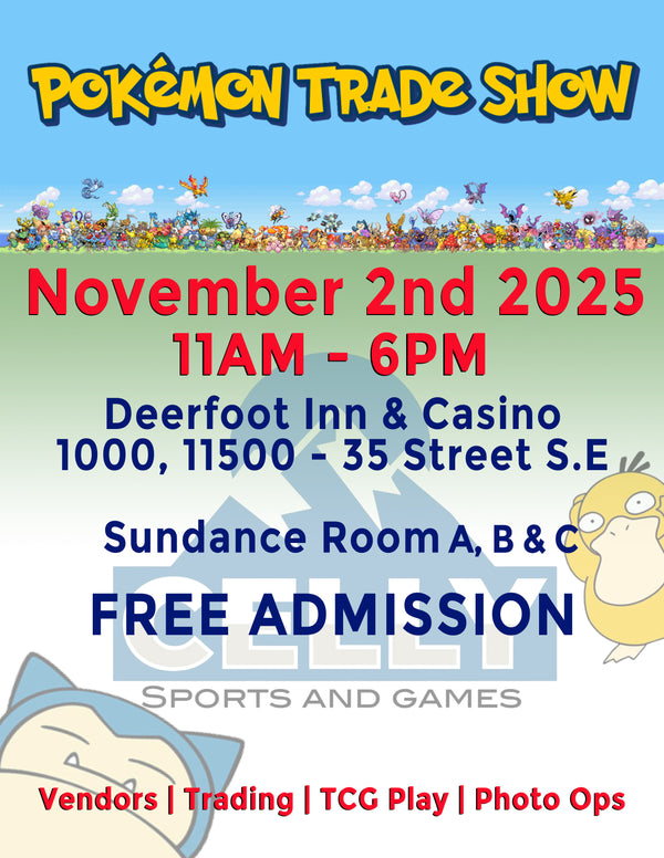 Pokemon Trade Show Early Access - Sold Out