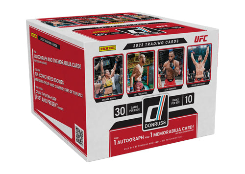 2023 - PANINI - DONRUSS UFC HOBBY BOX