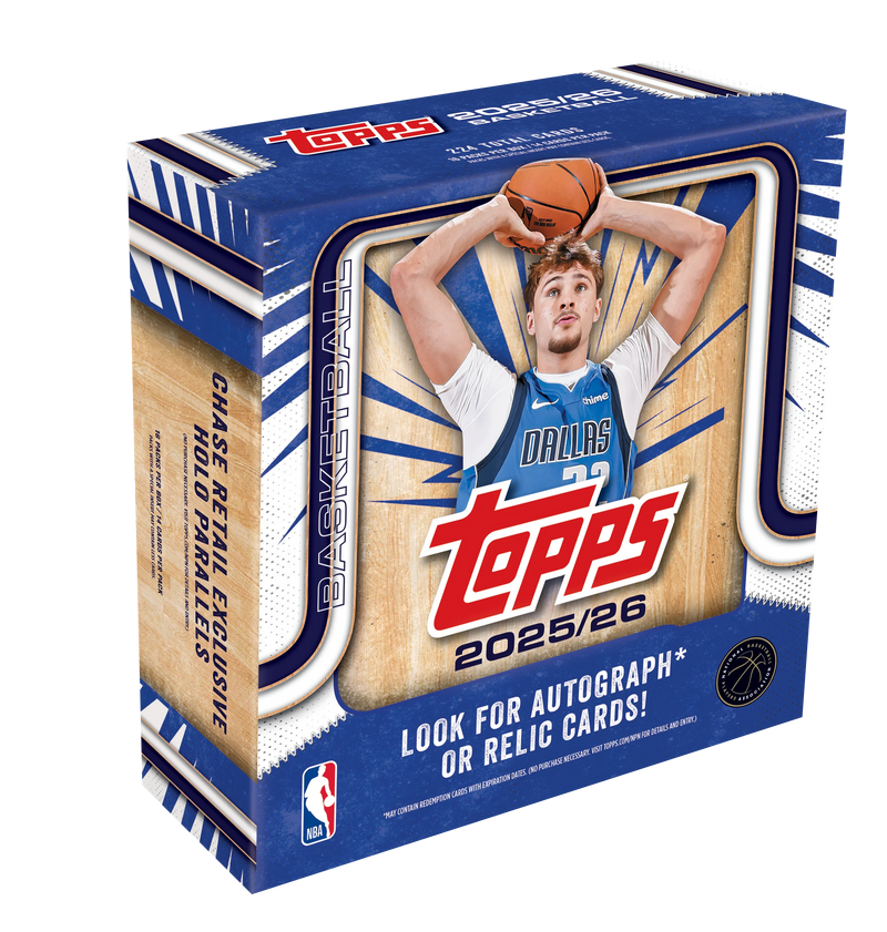 2025-26 - TOPPS -  BASKETBALL SERIES 1 MEGA BOX