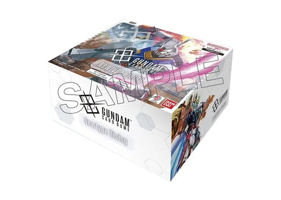 GUNDAM - NEWTYPE RISING BOOSTER GD-01 (LIMIT 1 PER PERSON)