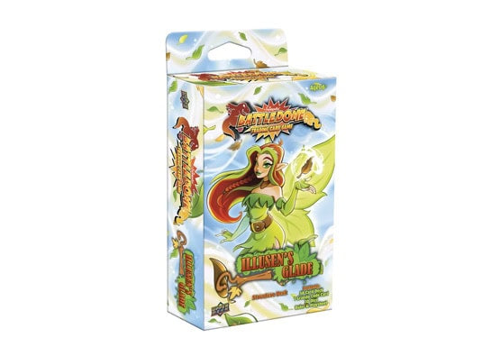 UPPER DECK - NEOPETS - ILLUSEN STRUCTURE DECK